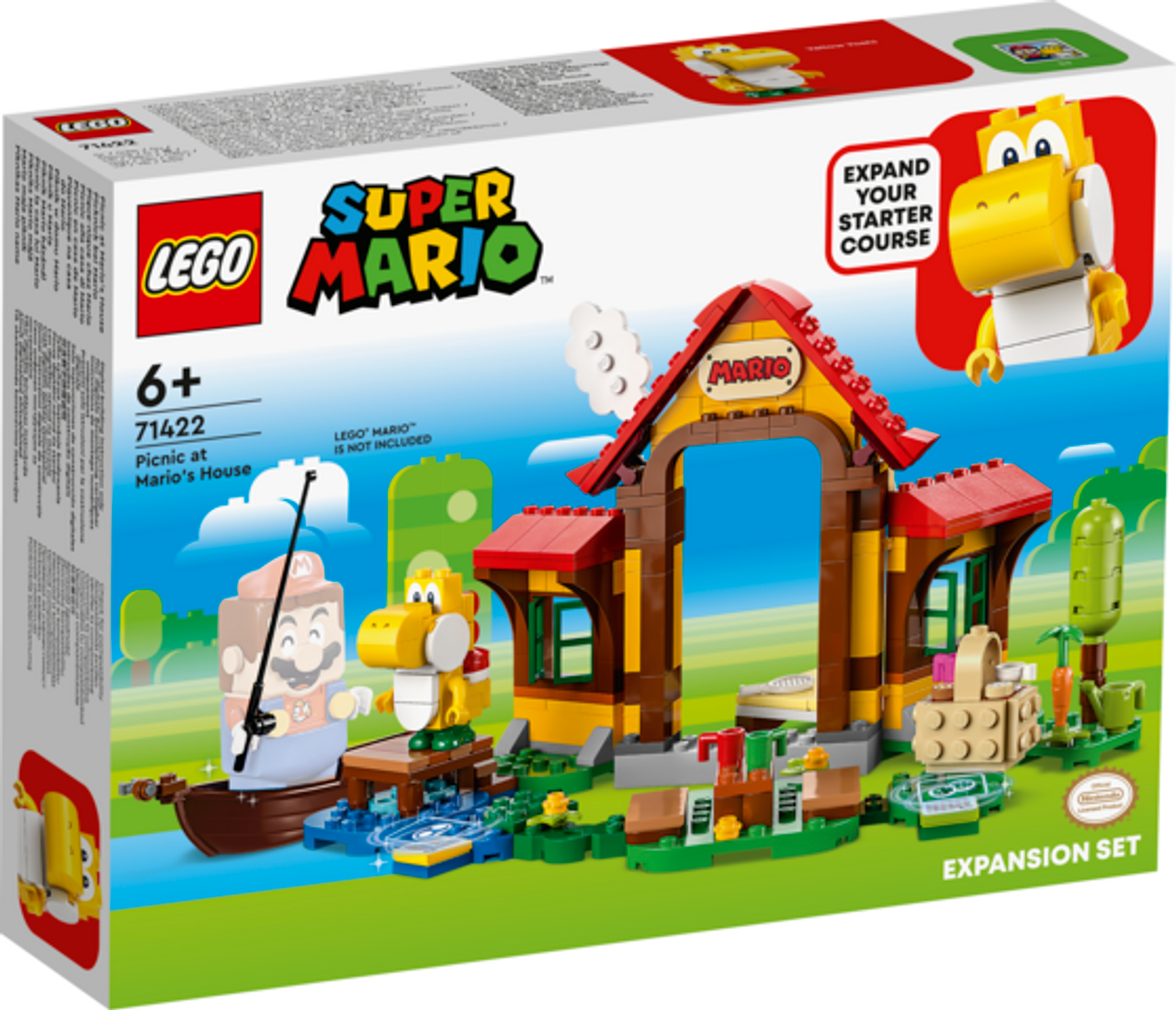 LEGO Picnic at Mario's House Expansion Set 71422