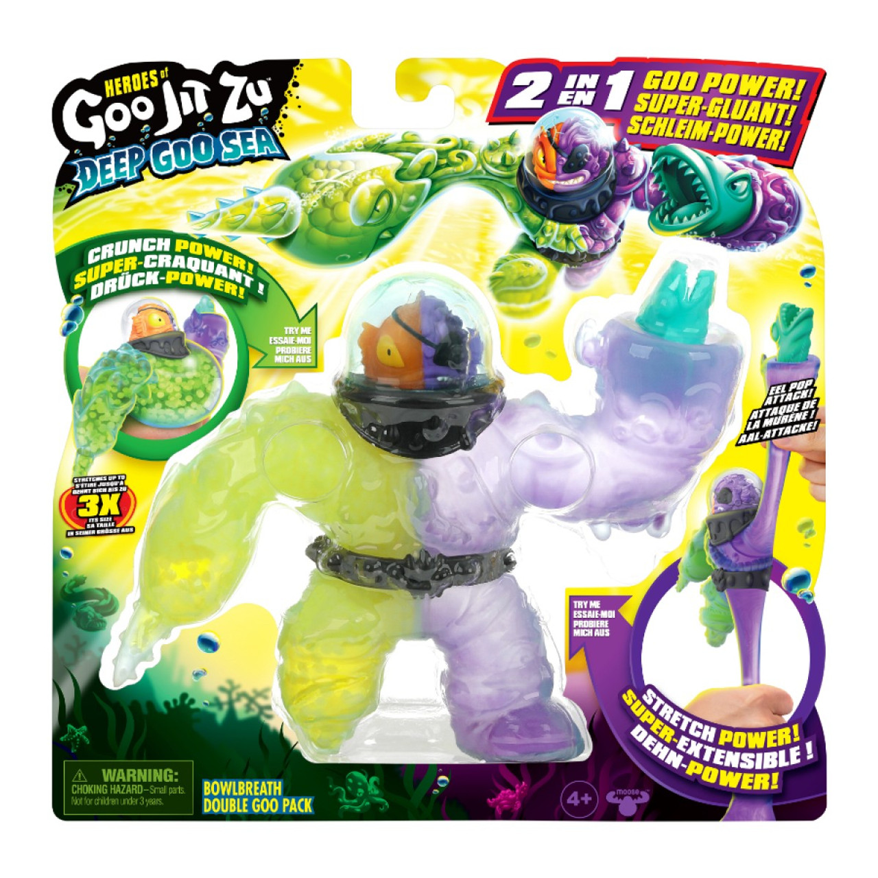 Heroes Of Goo Jitzu Series 9 Deep Goo Sea Double Goo Attack Pack Heroes Of Goo Jitzu Series 9 Deep Goo Sea Double Goo Attack Pack