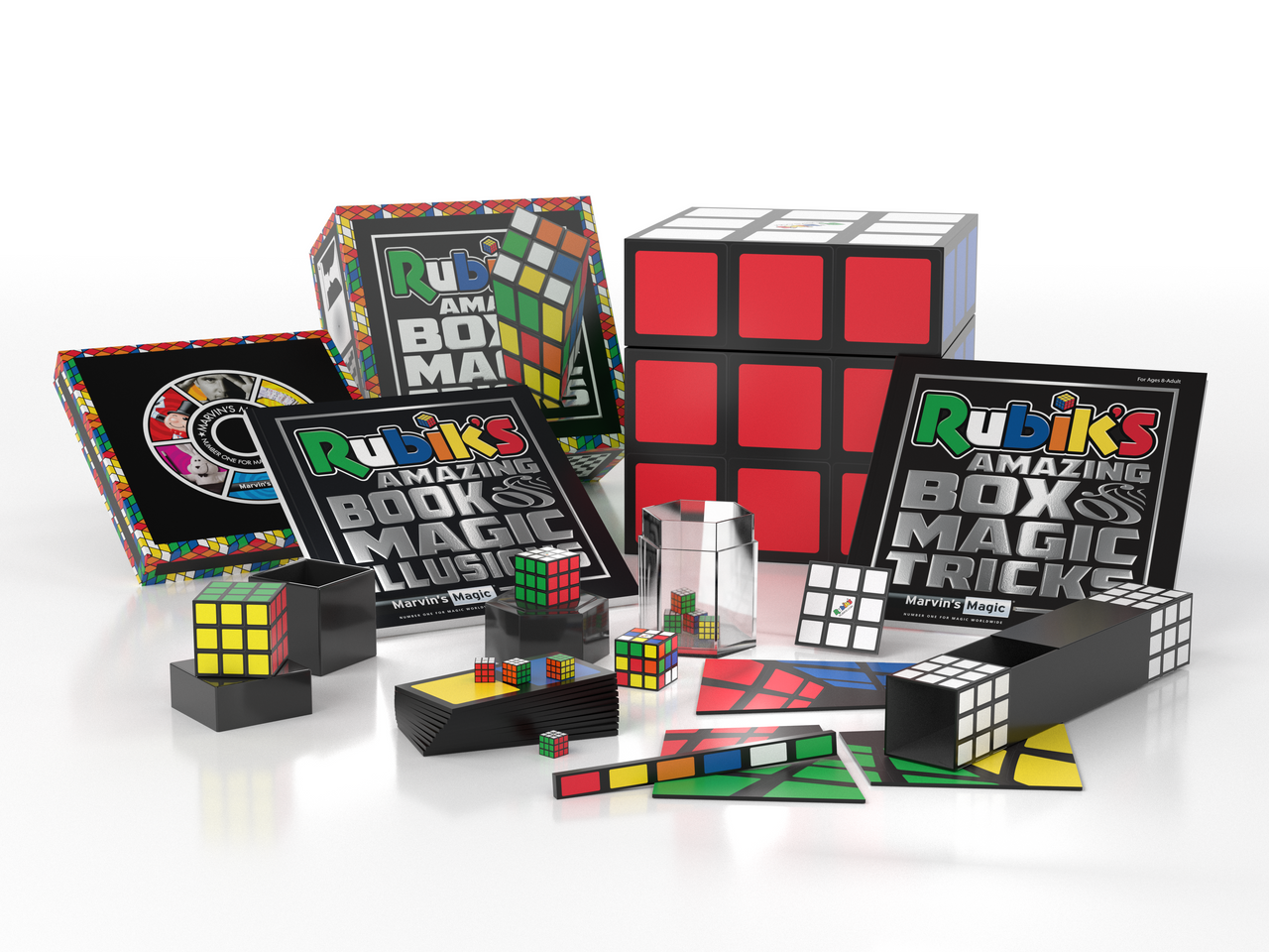 Rubiks Cube Set