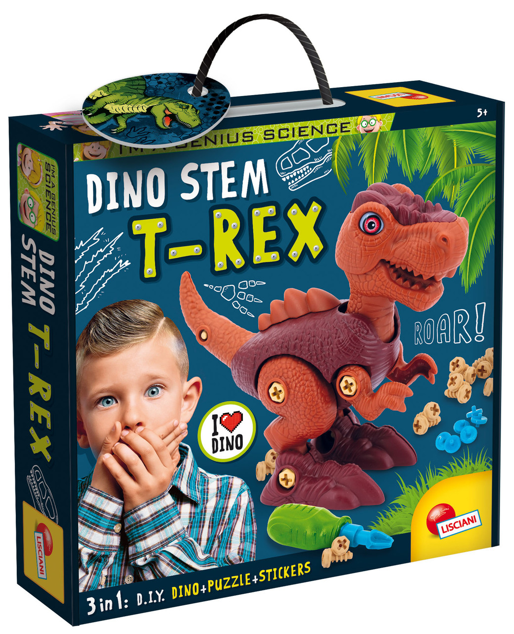 I'm a Genius Dino Stem T-Rex I'm a Genius Dino Stem T-Rex