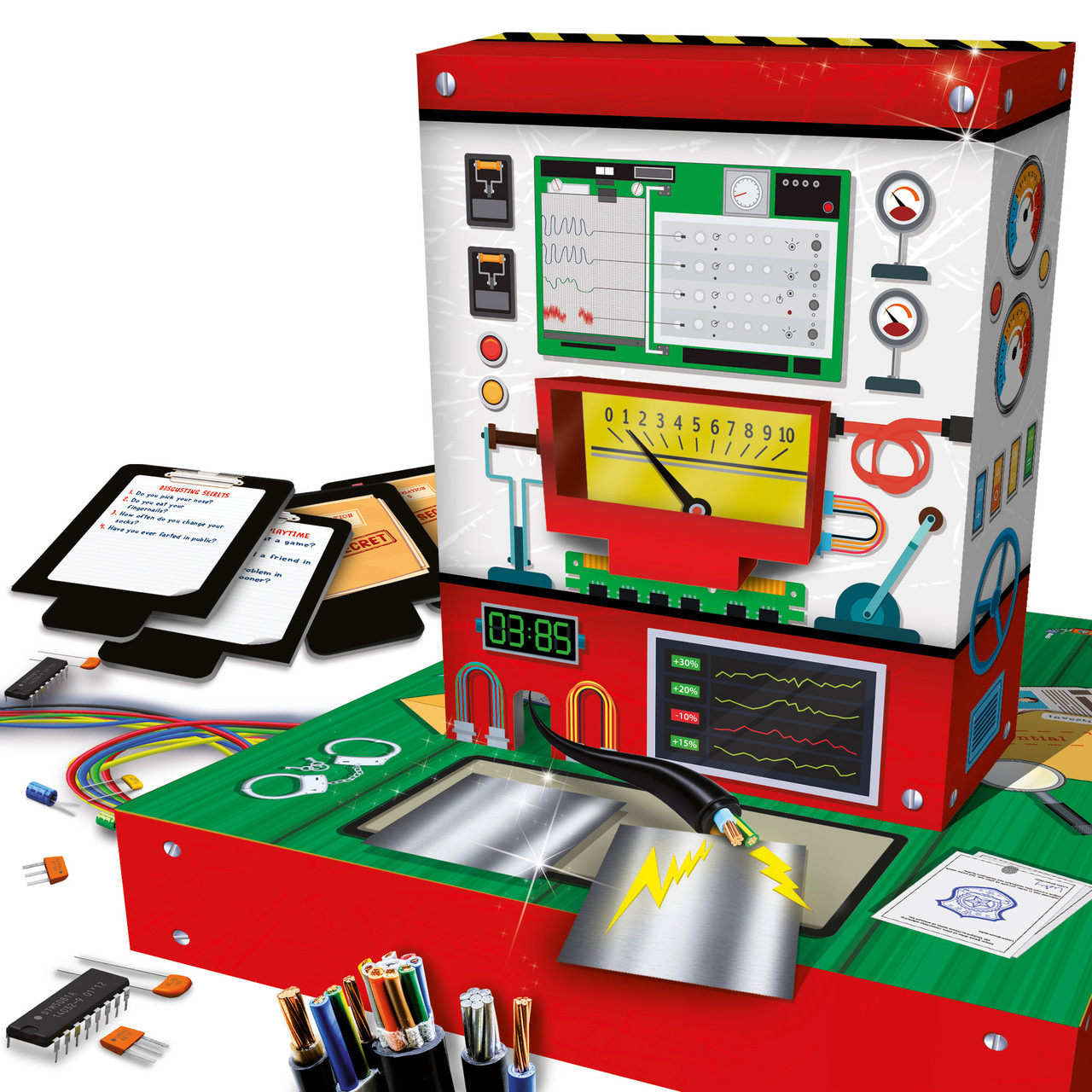 I'm a Genius The Science of Truth & Lies