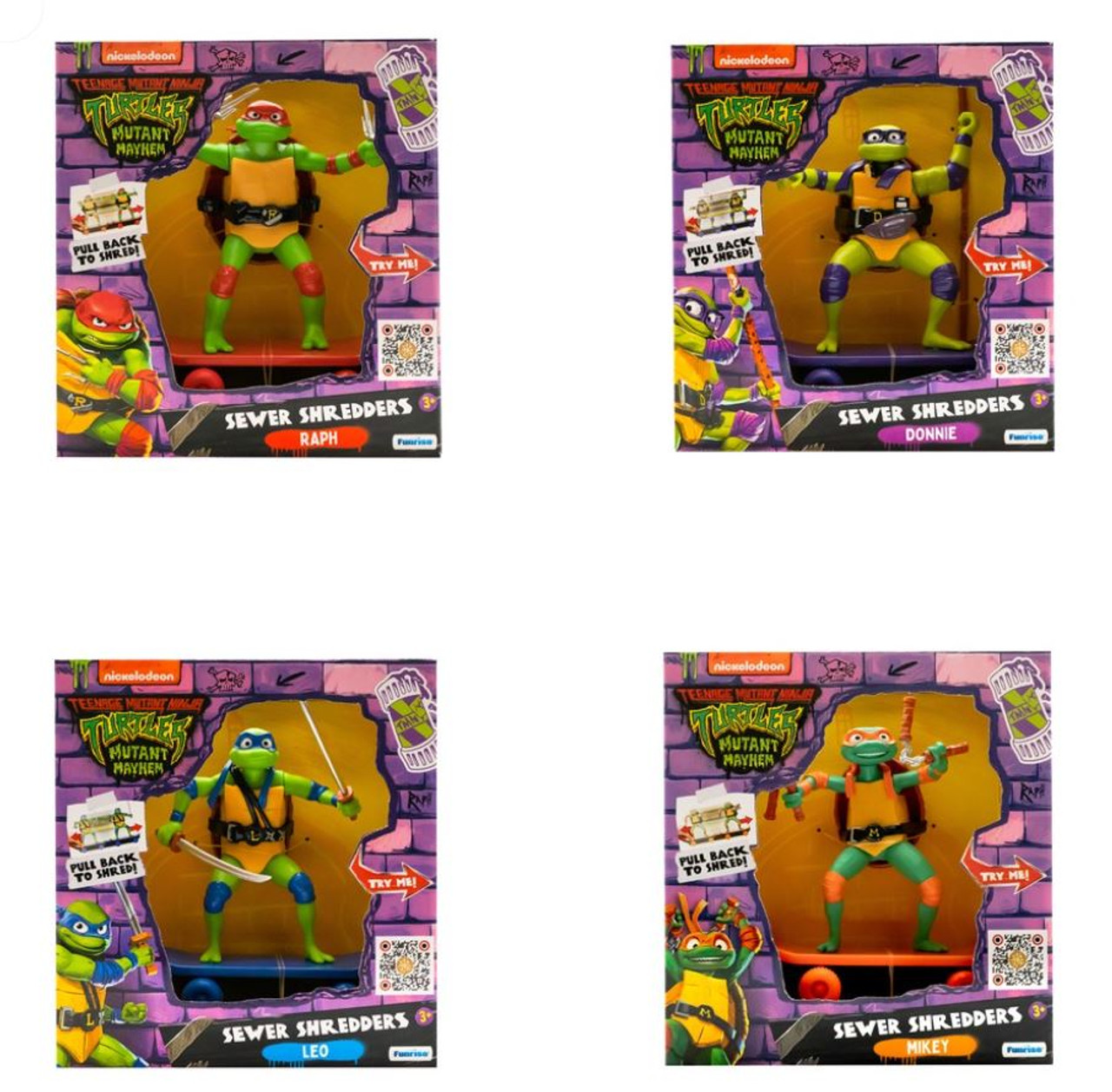 Teenage Mutant Ninja Turtles Sewer Shredders (Movie)