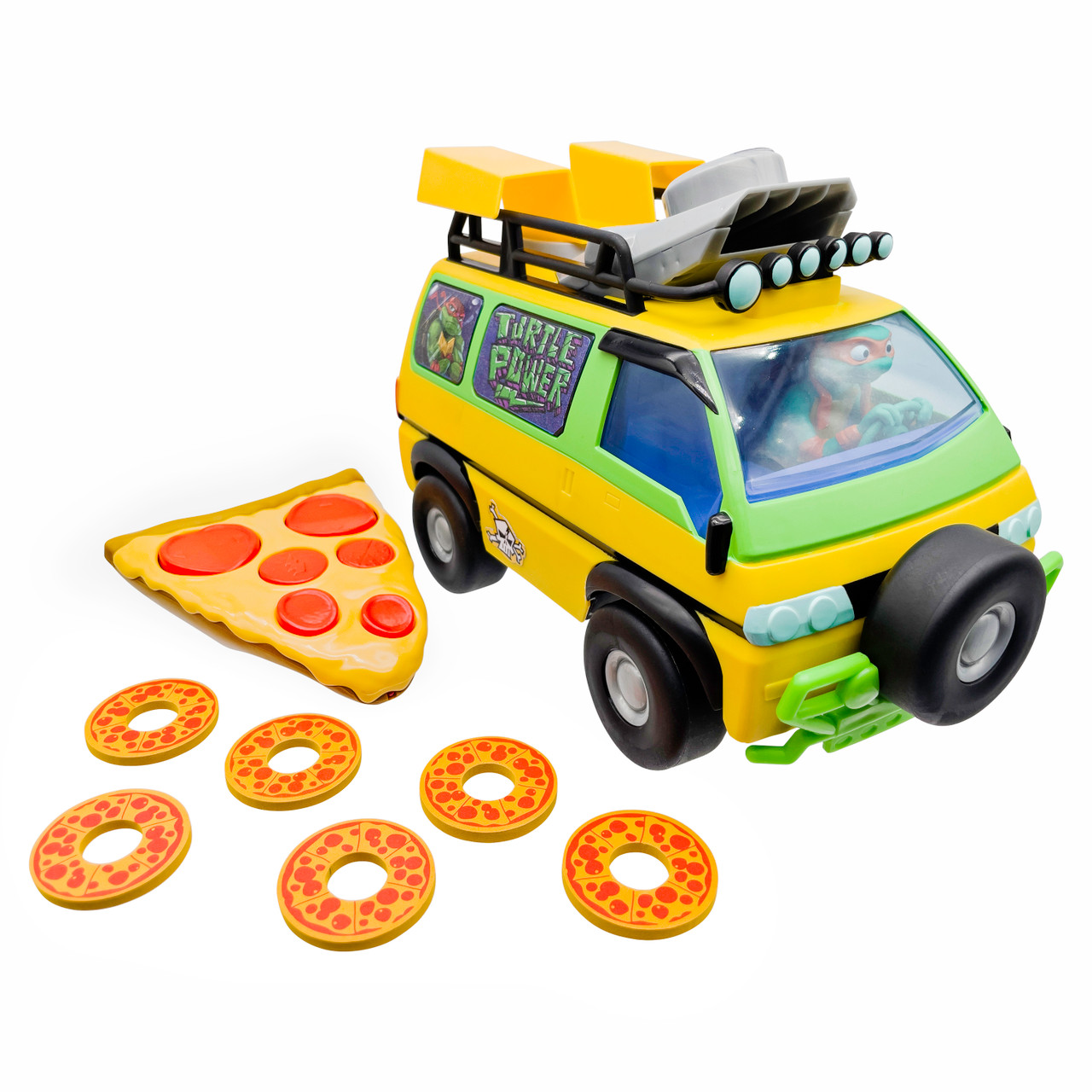 Teenage Mutant Ninja Turtles Pizza Blaster RC (Movie) Teenage Mutant Ninja Turtles Pizza Blaster RC (Movie)