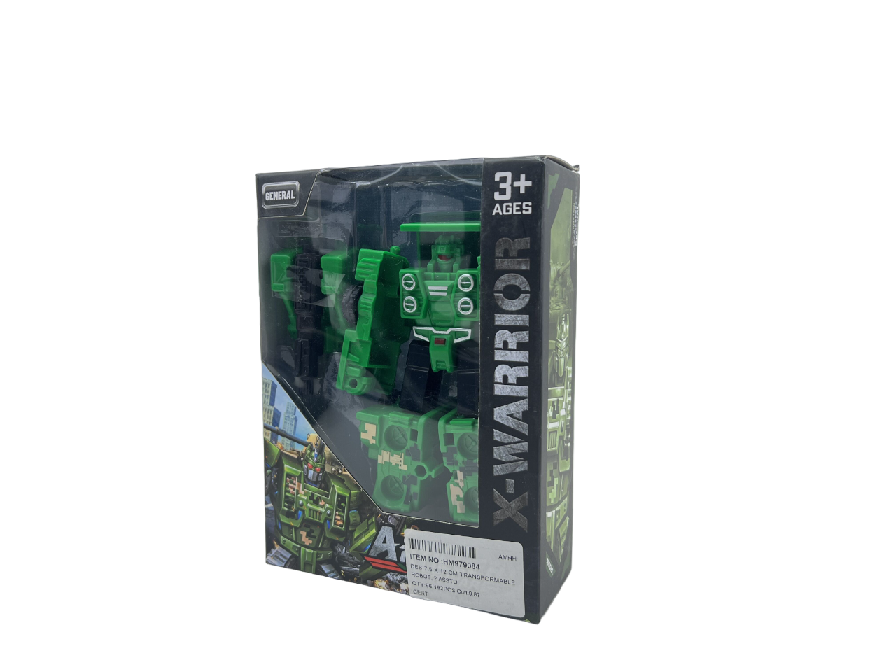 Transformable Robot (Blue/Green)