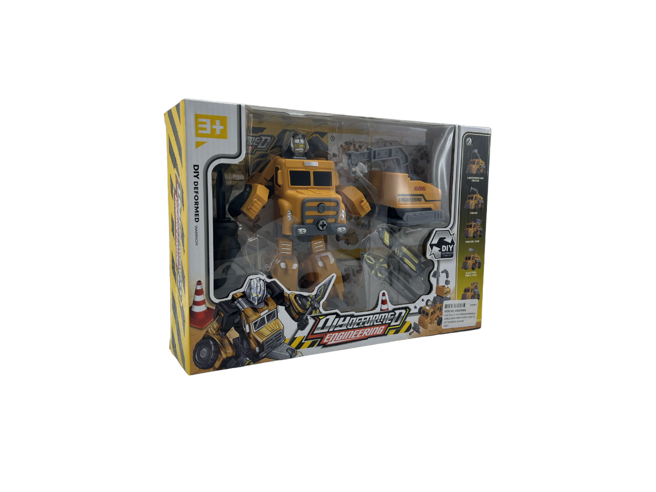 Construction Truck Transforable Mobile Machenery Shop