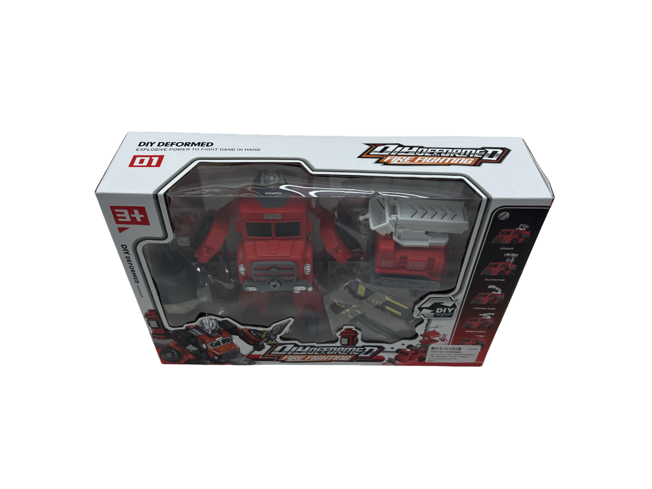 Fire Truck Transformable