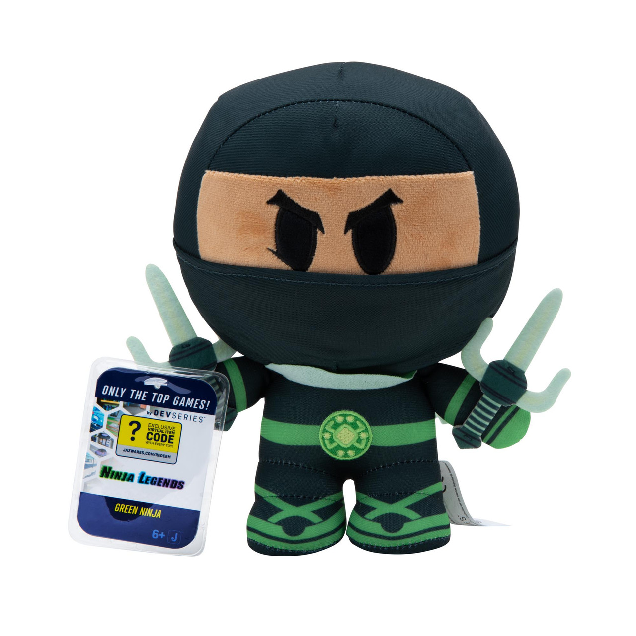 Dev Series - Collector Plush 20cm Dev Series - Collector Plush 20cm