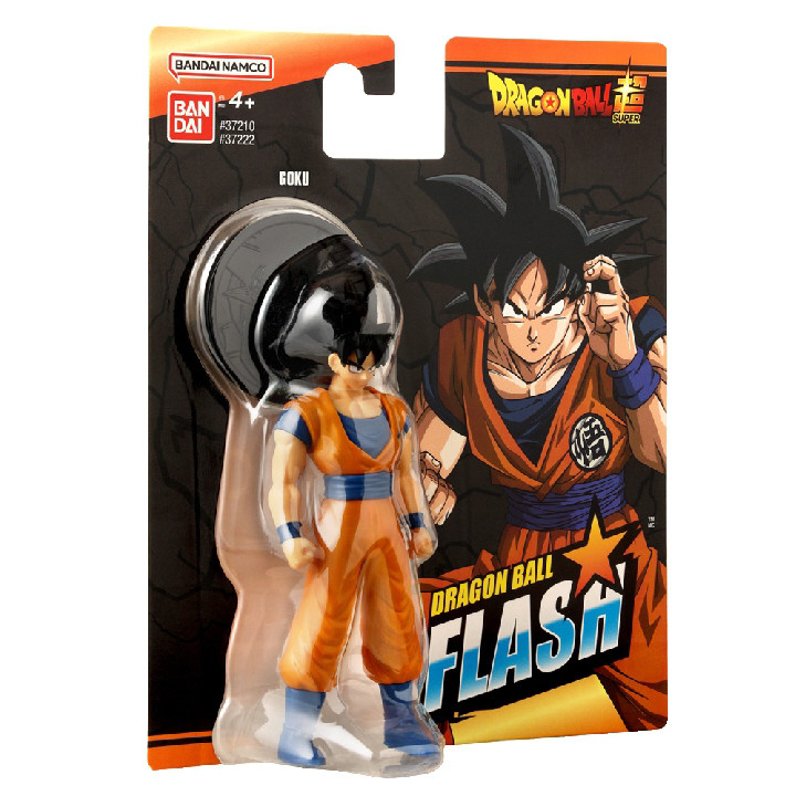 Dragon Ball S Flash Series - (Goku / Vegeta / Goku Black)