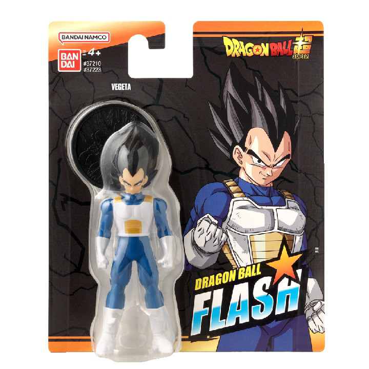 Dragon Ball S Flash Series - (Goku / Vegeta / Goku Black)