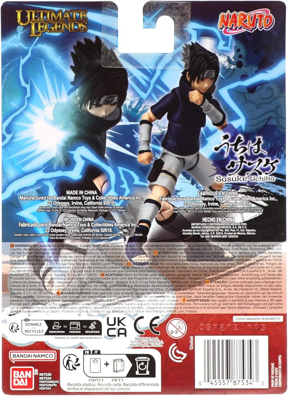 Ultimate Legends Ultimate Legends Naruto - Young Sasuke / Adult Sasuke Ultimate Legends Ultimate Legends Naruto - Young Sasuke / Adult Sasuke