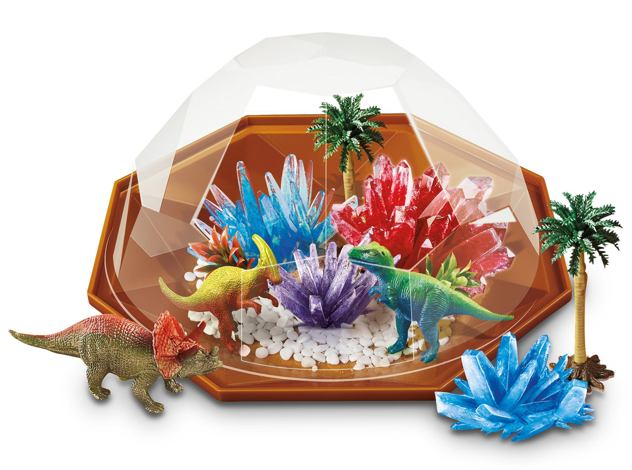 4M Crystal Growing - Dinosaur Crystal Terranium