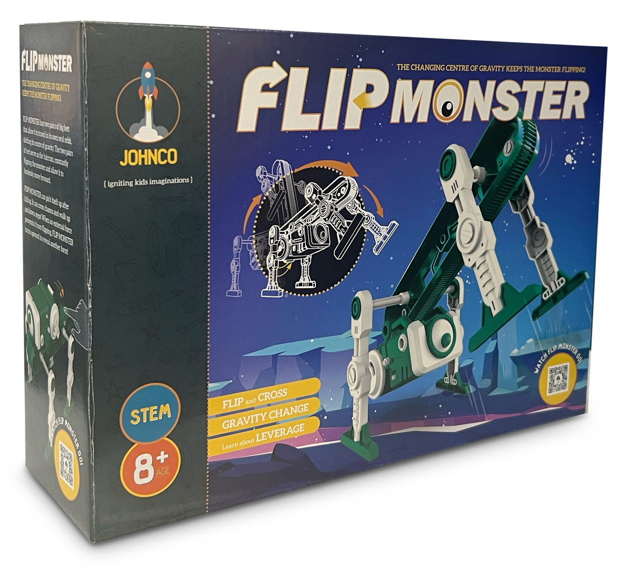 Flip Monster Gravity Robot