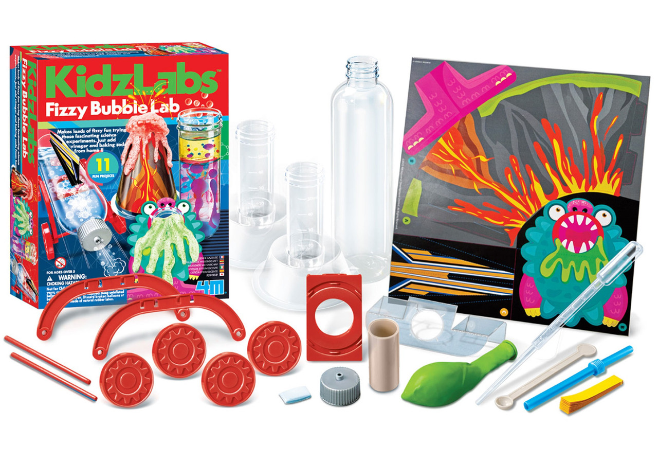4M Kidzlabs - Fizzy Bubble Lab