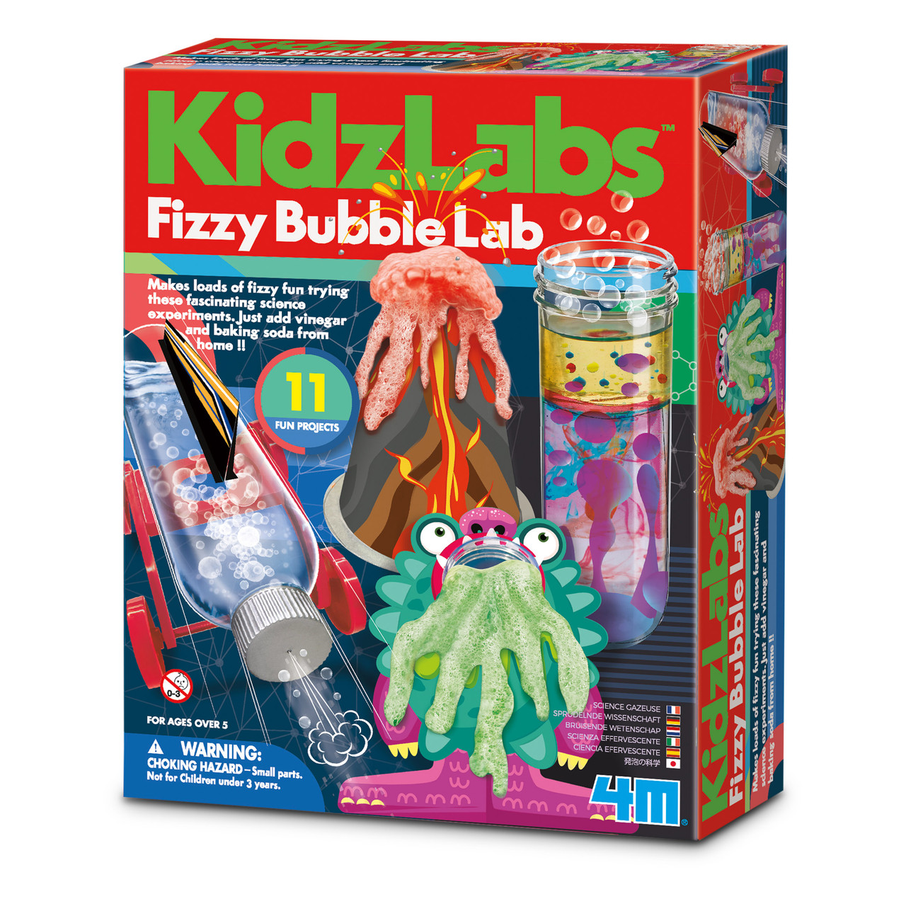 4M Kidzlabs - Fizzy Bubble Lab