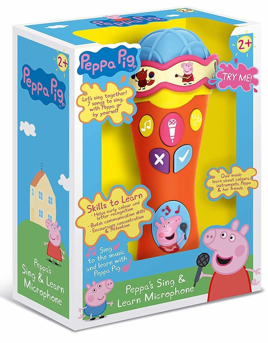 peppa pig microphone