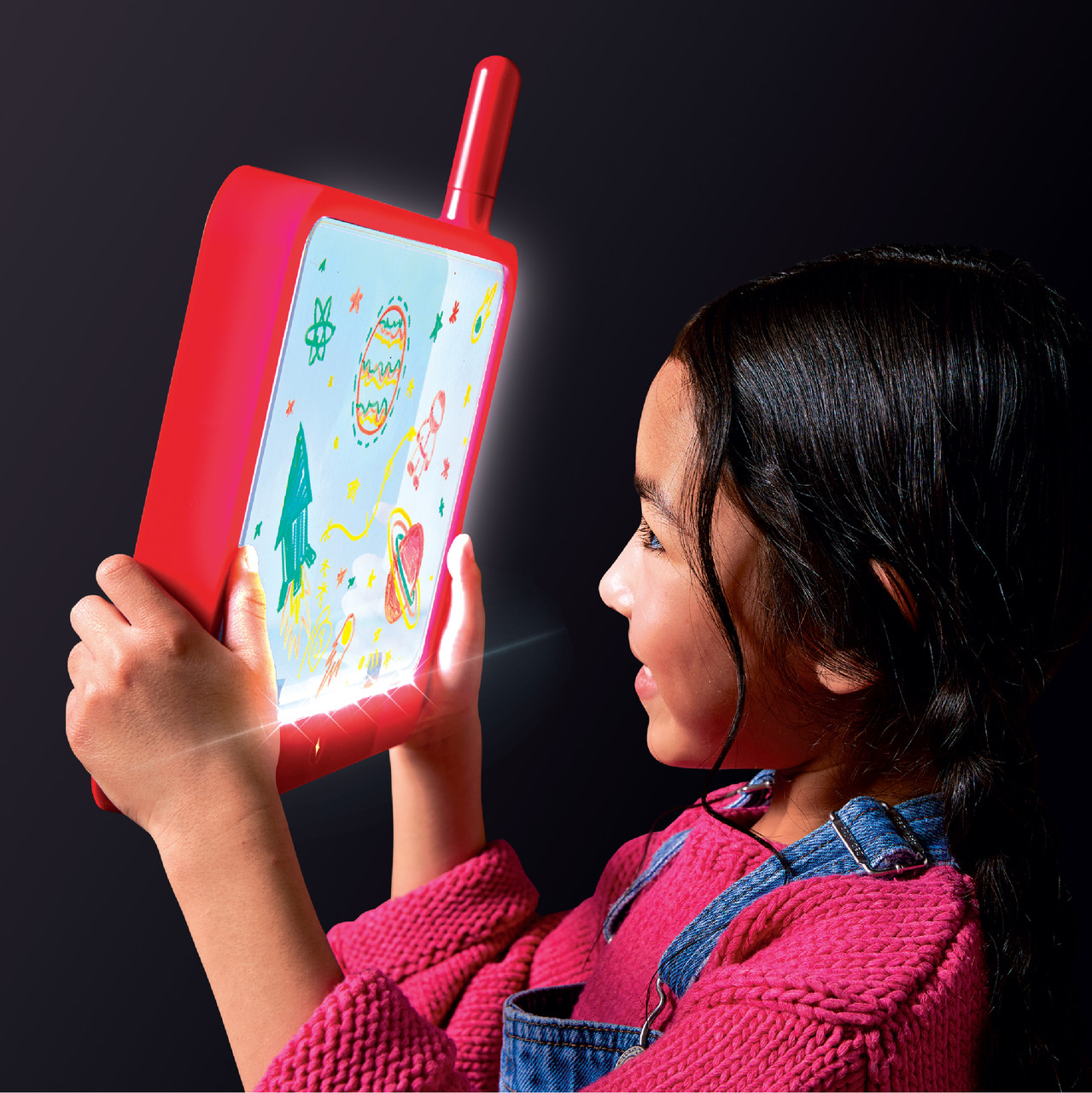 F.A.O. Schwarz Glow & Go Portable Easel, 6pcs