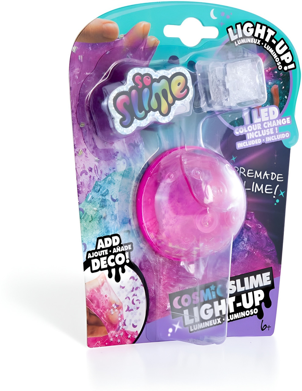 Light-Up Cosmic Crunch