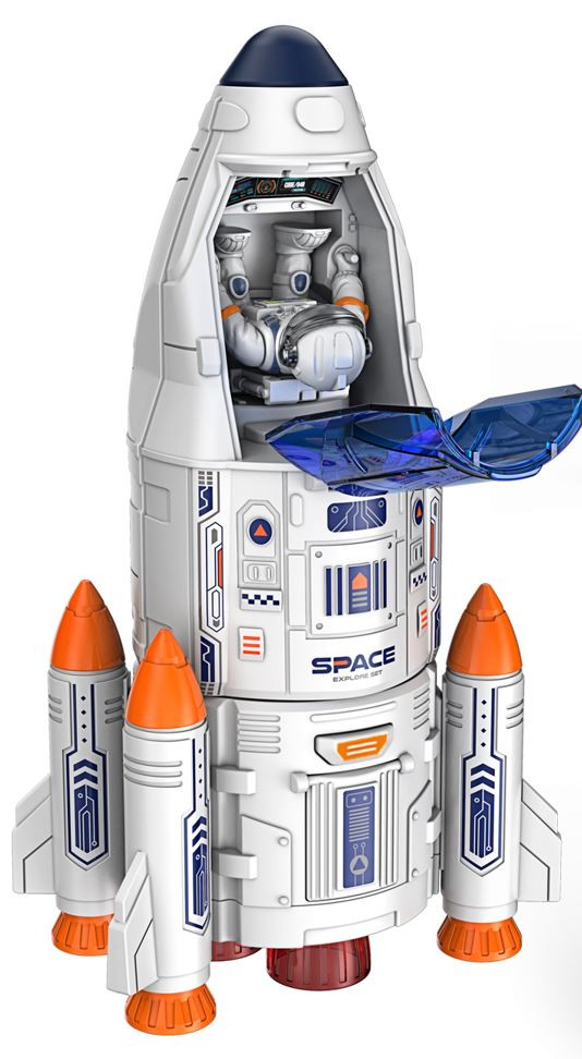 Space Adventure Mega Vehicle Playset