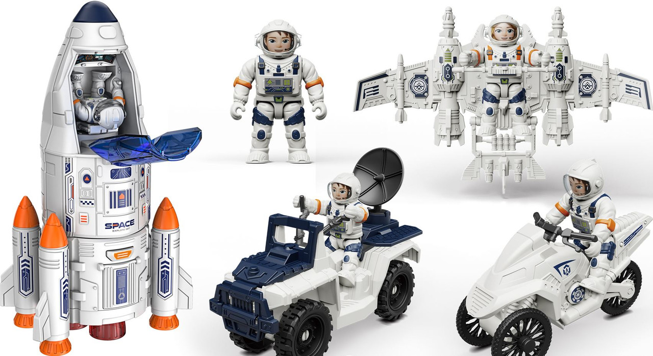 Space Adventure Mega Vehicle Playset