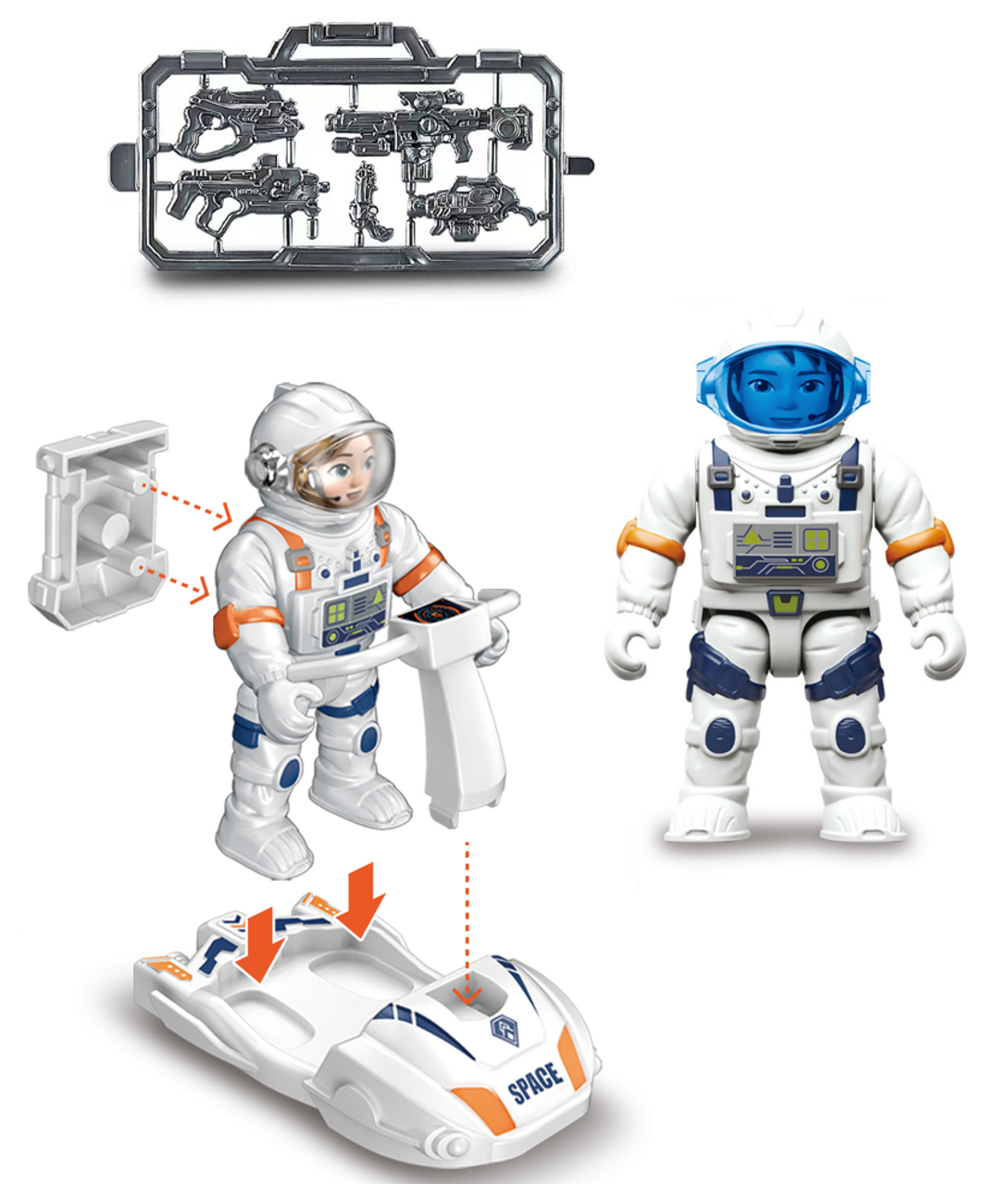 Space Adventure Giant Rocket Space Adventure Giant Rocket