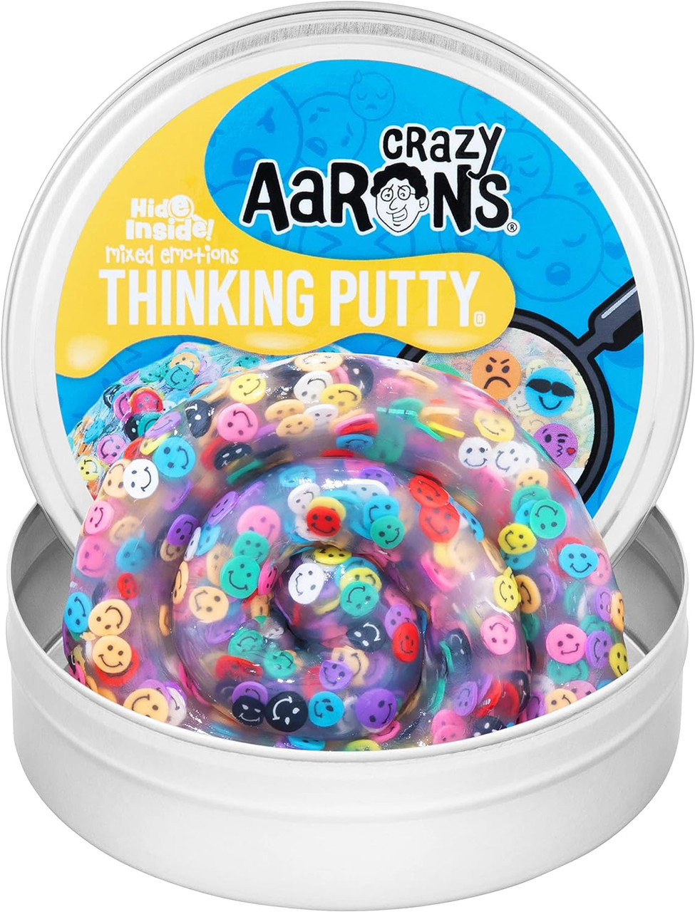 Crazy Aaron's Putty Hide Inside Mixed Emotions 4" Crazy Aaron's Putty Hide Inside Mixed Emotions 4"