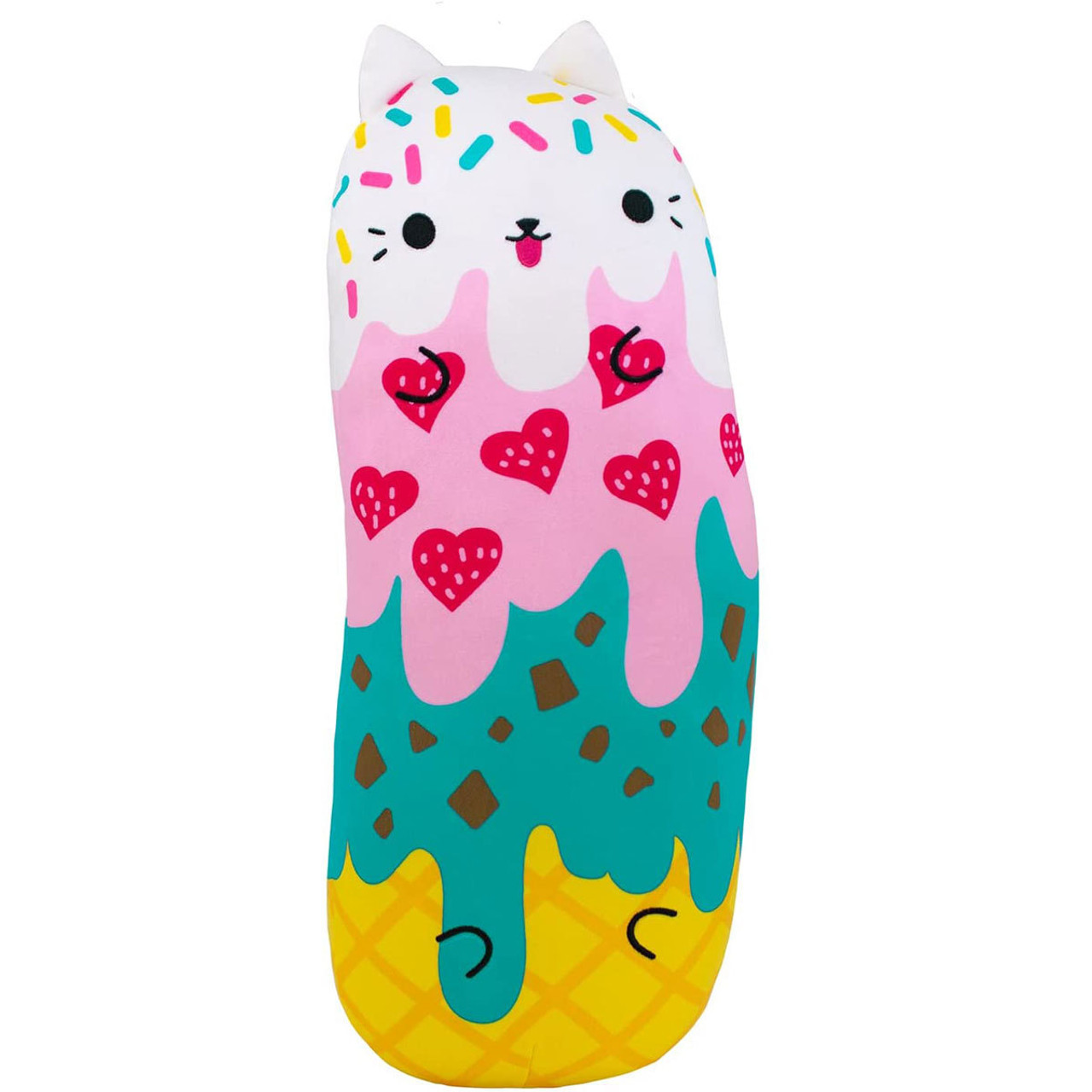 Cats vs Pickles Large Hugging Plush 16.5" Cats vs Pickles Large Hugging Plush 16.5"