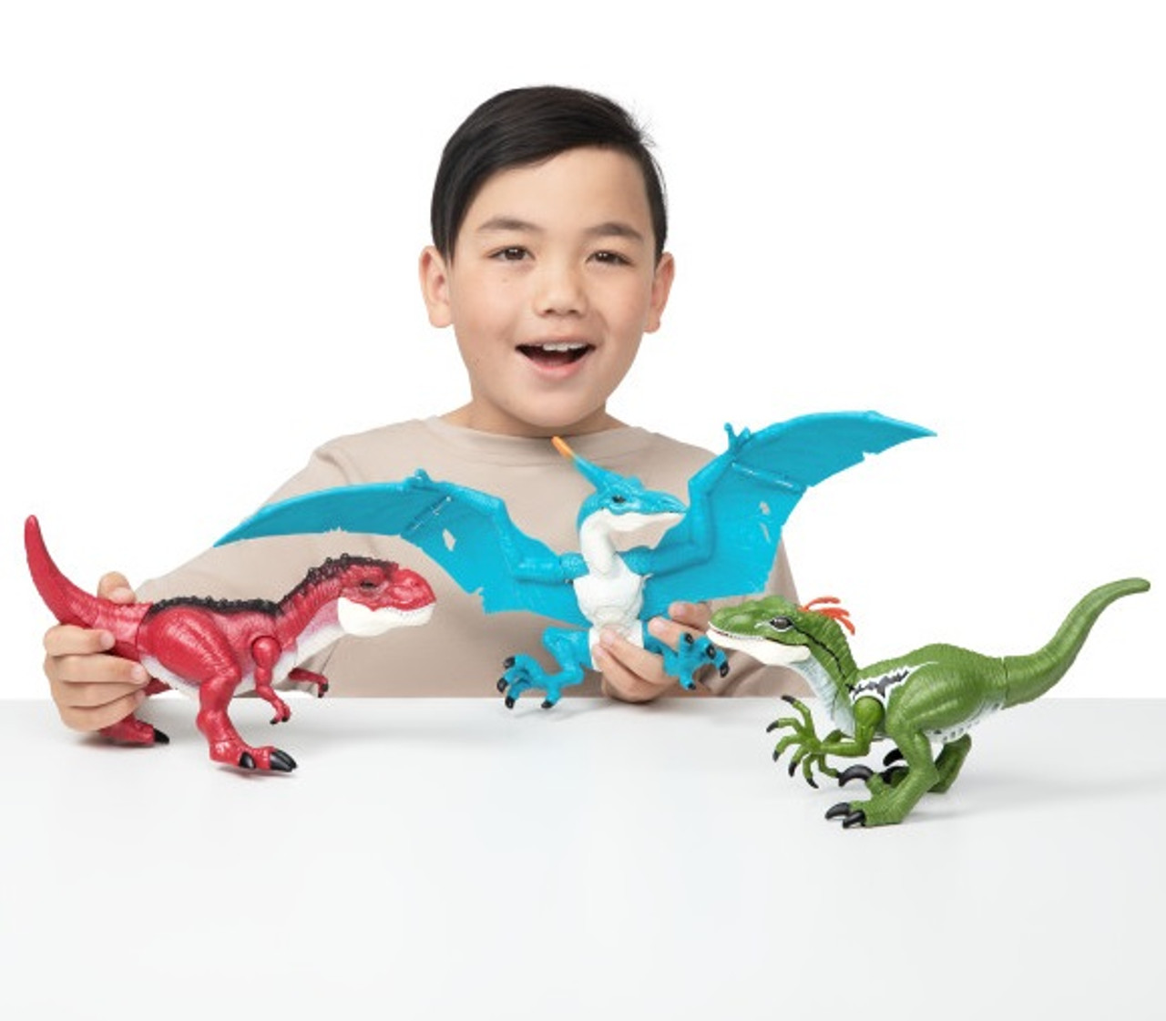 ZURU Robo Alive Dino Action Triple Pack