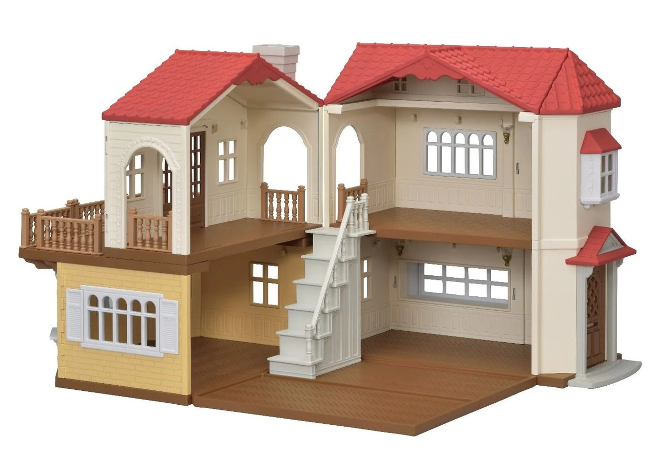 Sylvanian Families Red Roof Country Home with Attic Sylvanian Families Red Roof Country Home with Attic