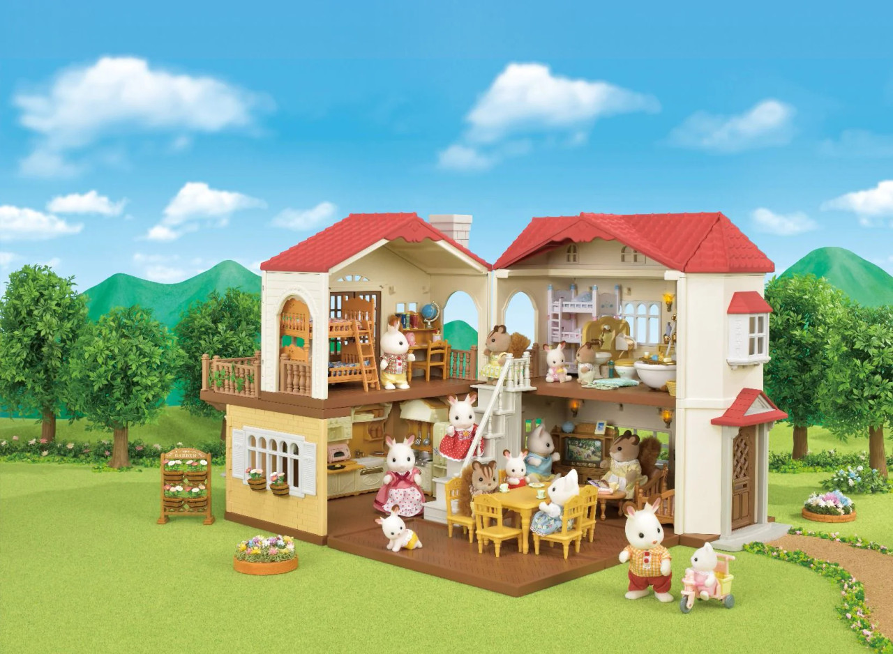 Sylvanian Families Red Roof Country Home with Attic Sylvanian Families Red Roof Country Home with Attic