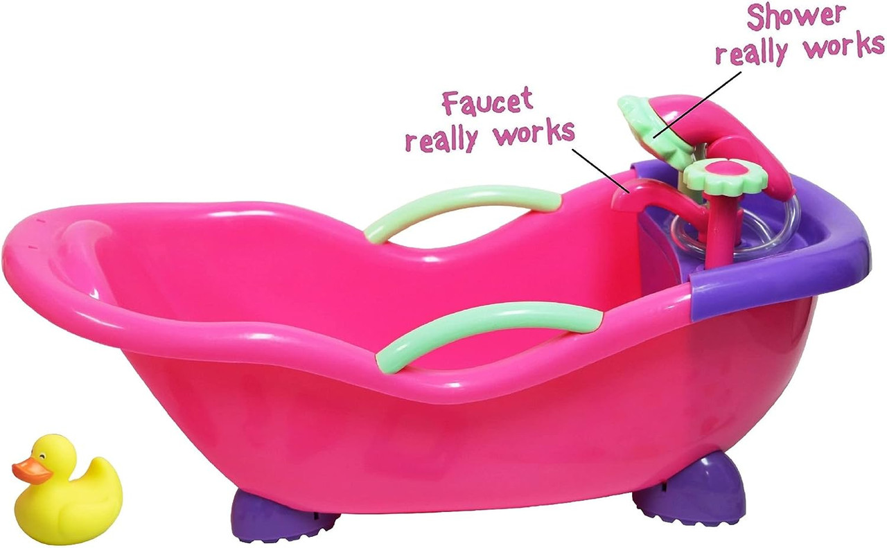 Berenguer 36cm Lots To Love Baby With Bathtub
