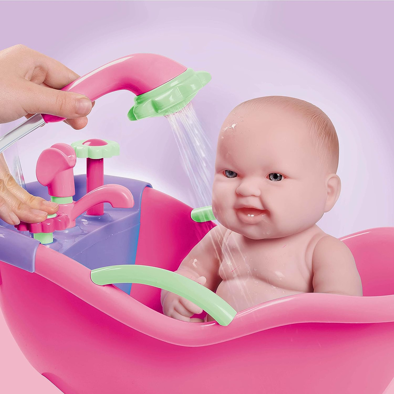 Berenguer 36cm Lots To Love Baby With Bathtub