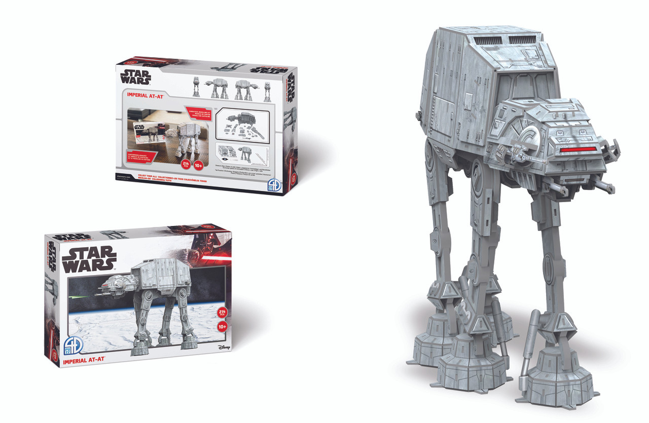 Star Wars ATAT Walker 3D Paper Model 214pcs