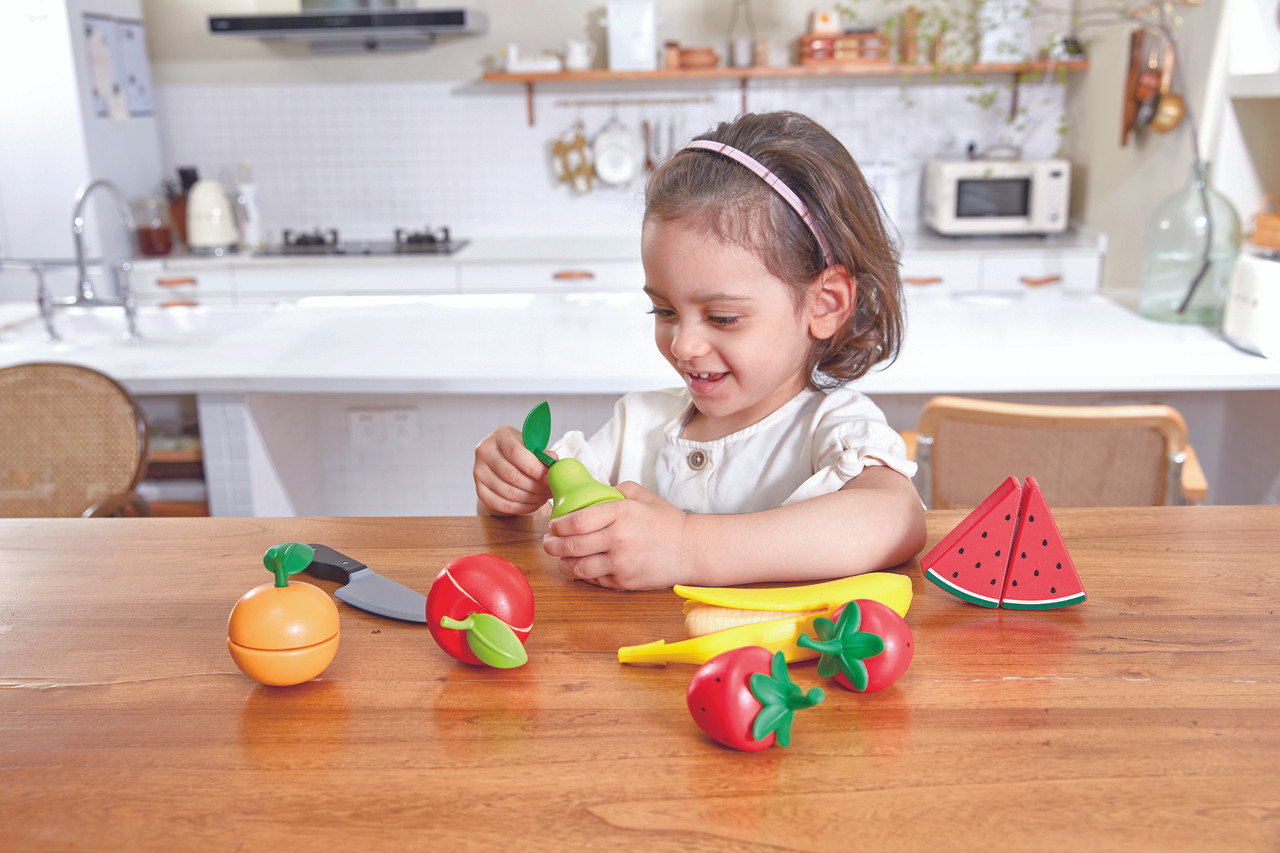 Hape Healthy Fruit Playset