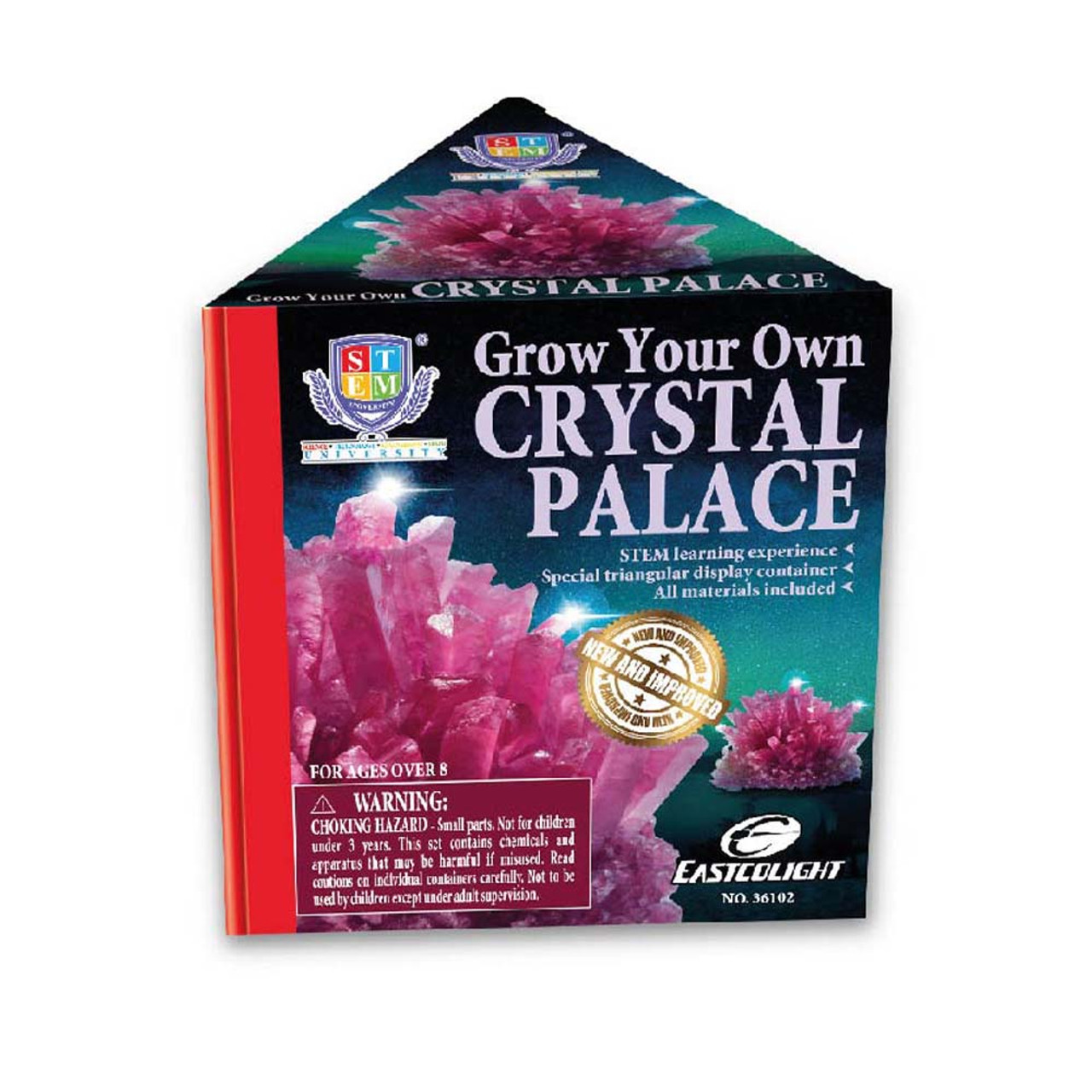 Grow Your Own Crystal Palace (Purple) Grow Your Own Crystal Palace (Purple)