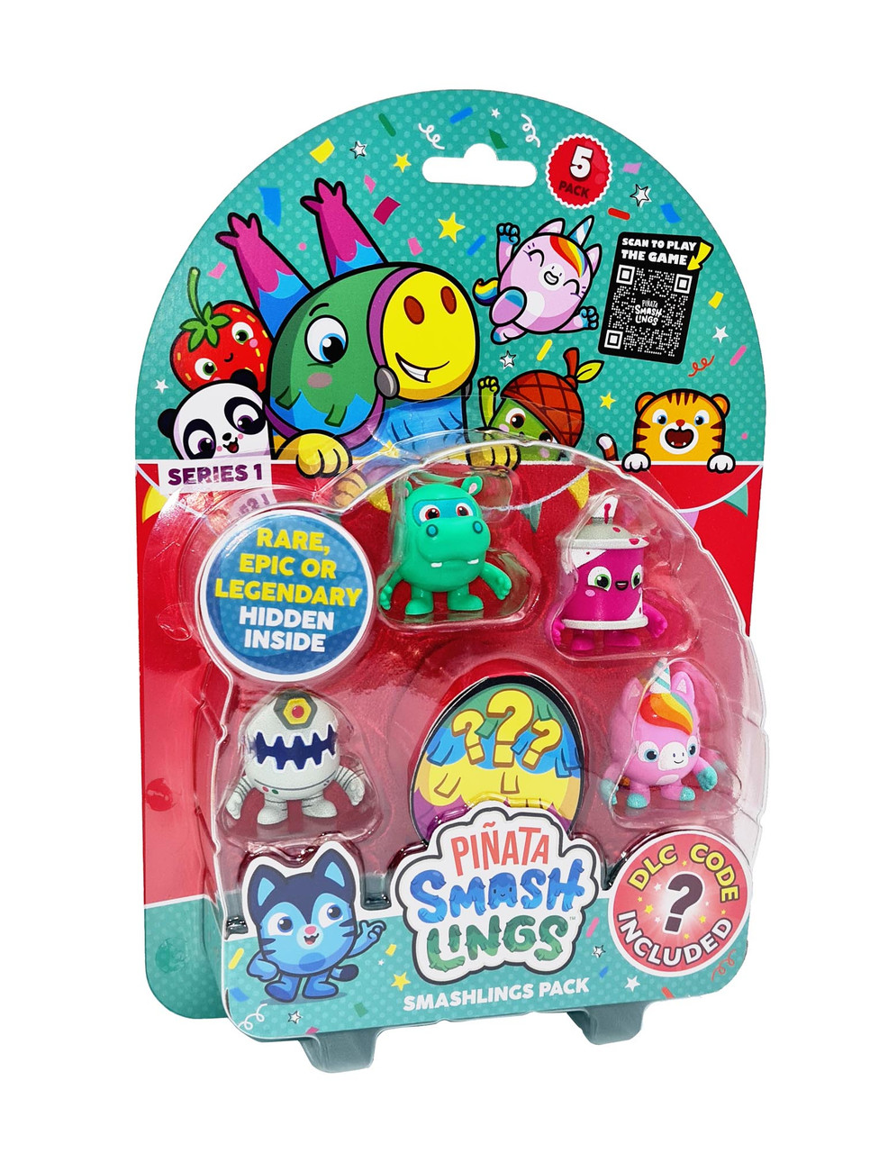 Smashlings 5 Pack of Figures