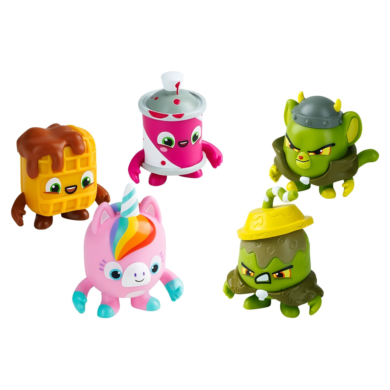 Smashlings 5 Pack of Figures