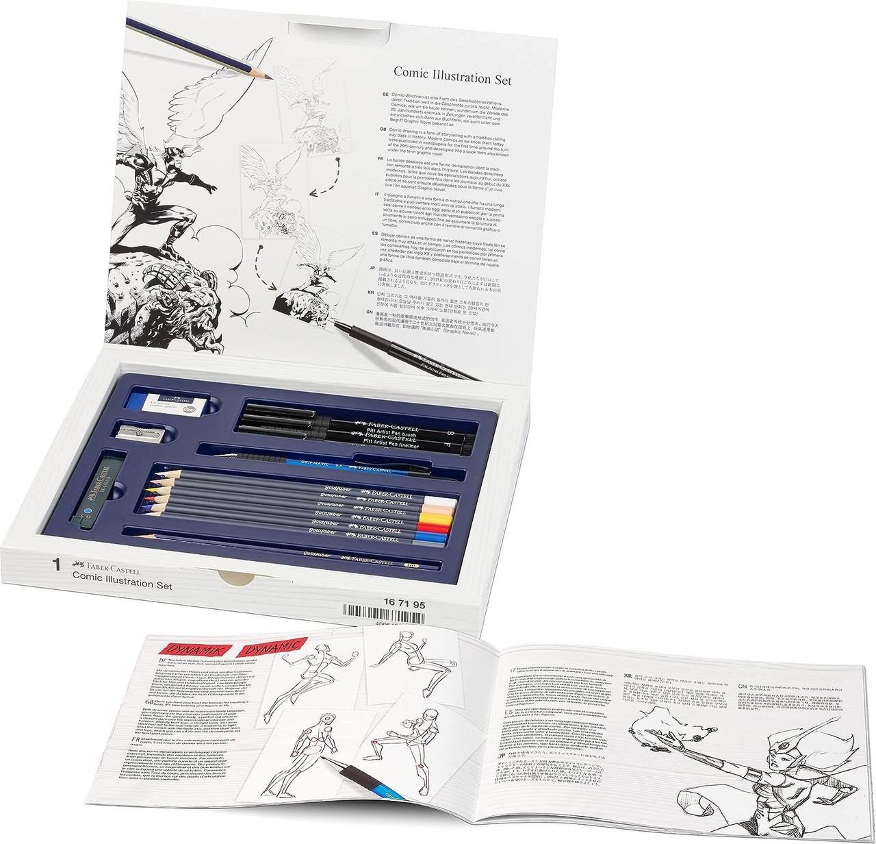 Faber-Castell Comic Illustration Set Faber-Castell Comic Illustration Set
