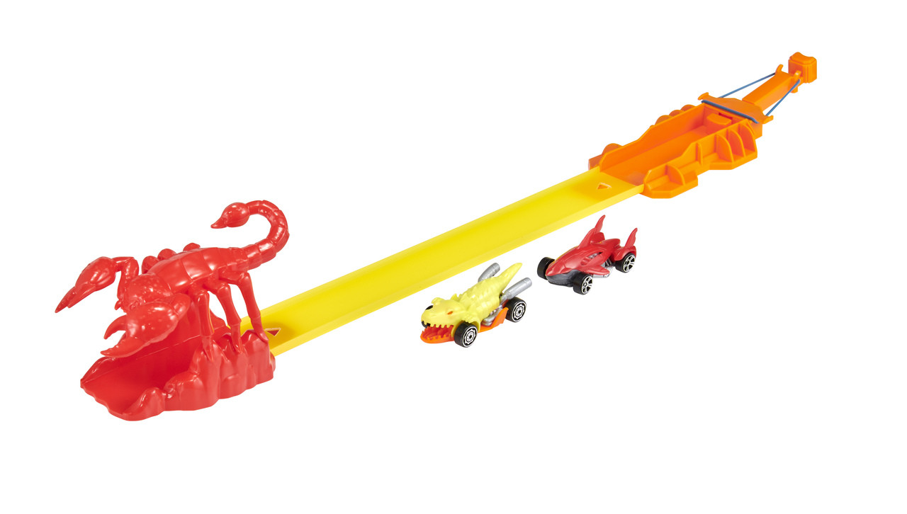 TeamSterz: Turbo City Scorpion Strike Track Set with 2 Beast Machine Cars TeamSterz: Turbo City Scorpion Strike Track Set with 2 Beast Machine Cars