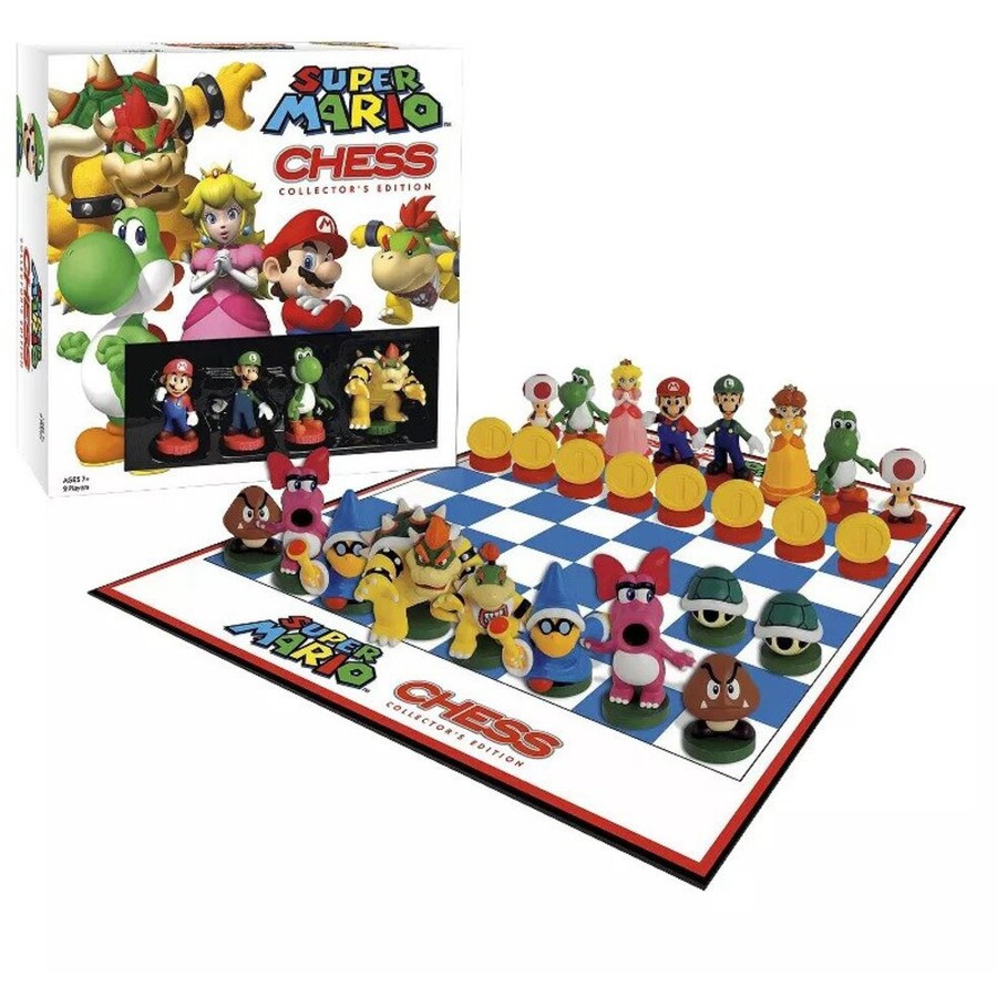 Super Mario Chess Set