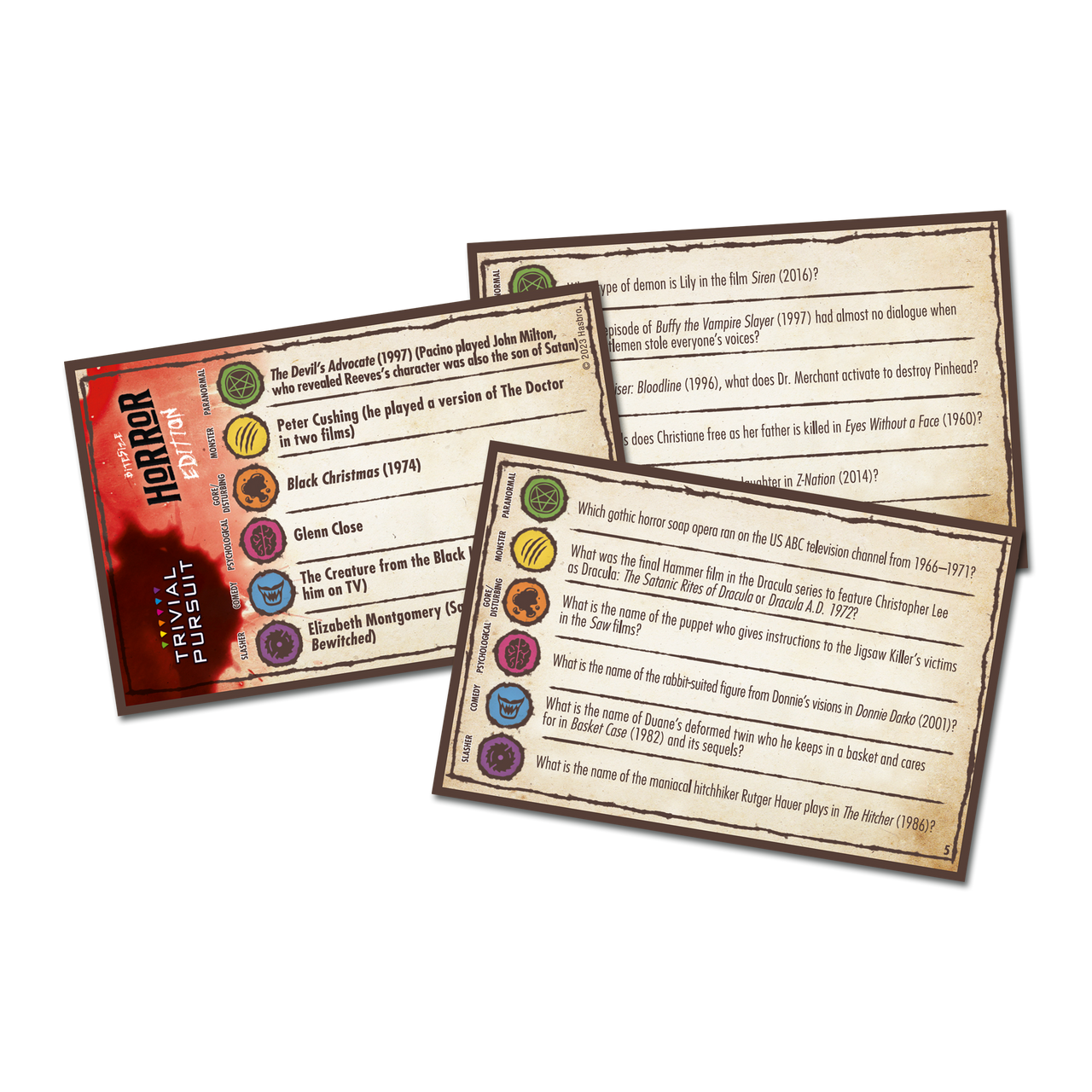 Horror Trivial Pursuit (Bitesize)