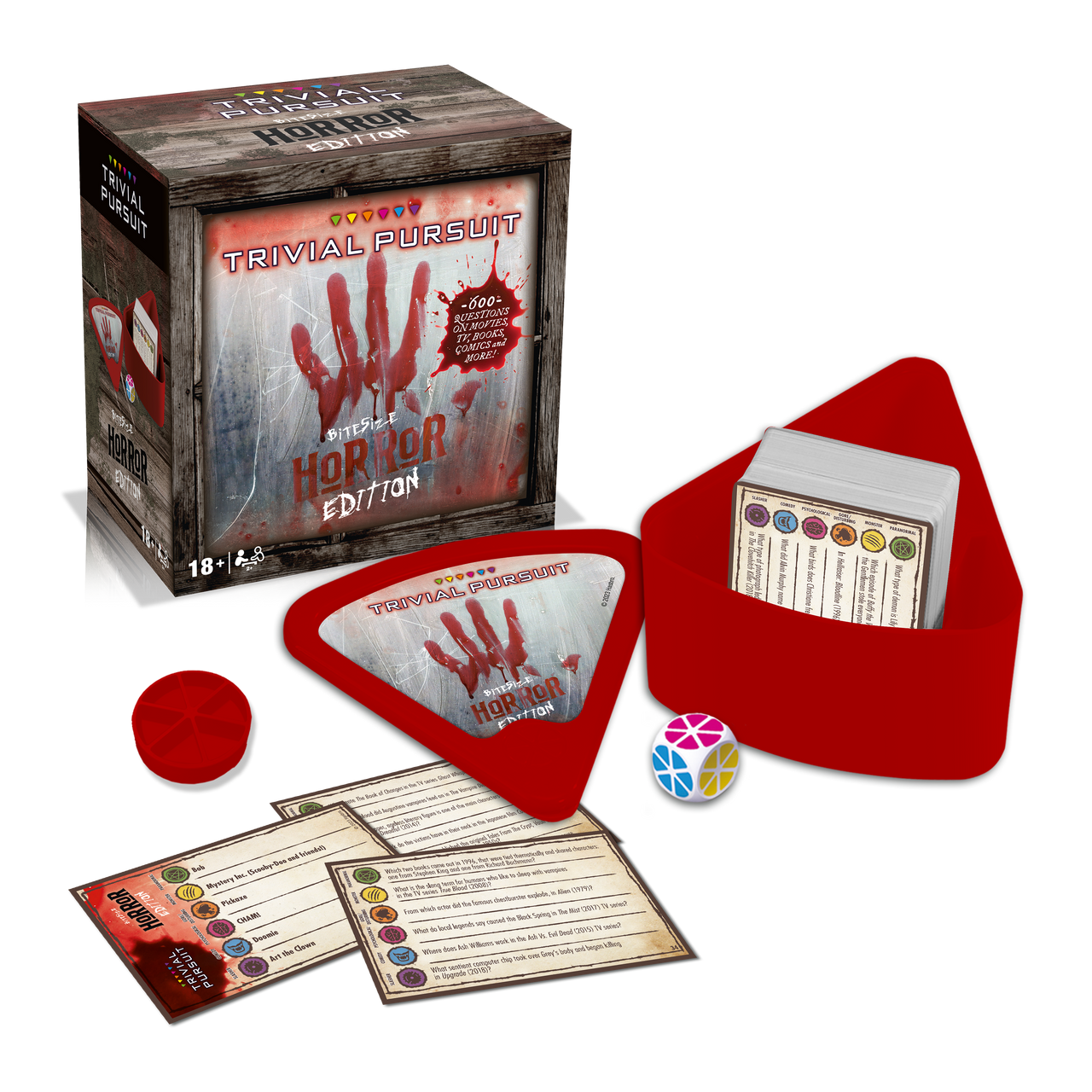 Horror Trivial Pursuit (Bitesize)
