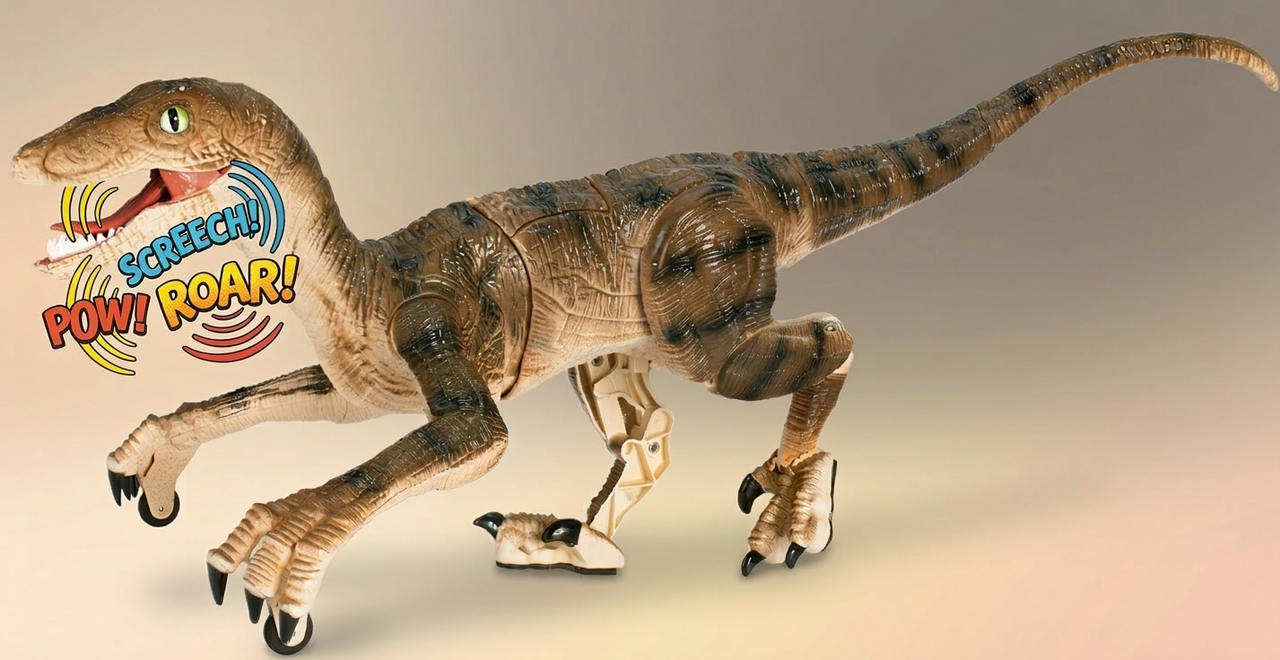 Remote Control  Gigantosaurus with Lights & Sound