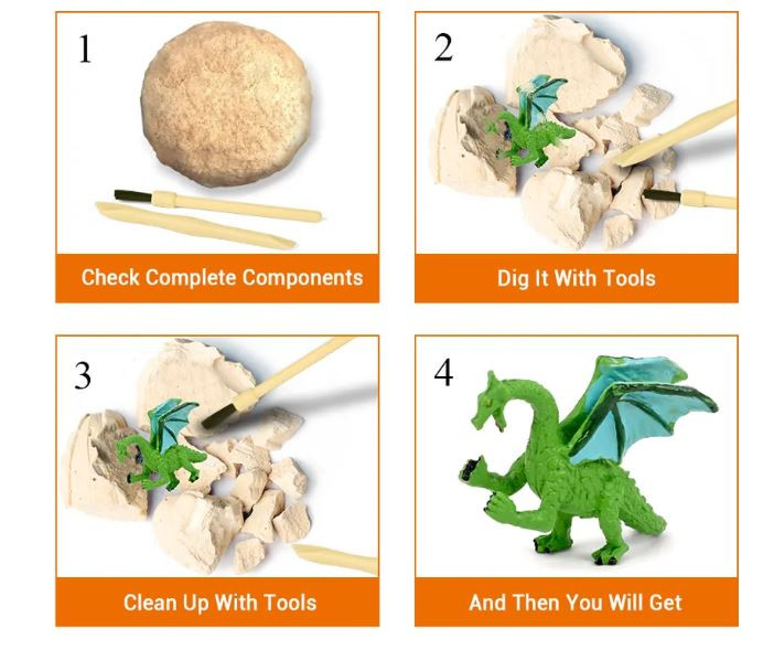 Dragon Excavation Kit