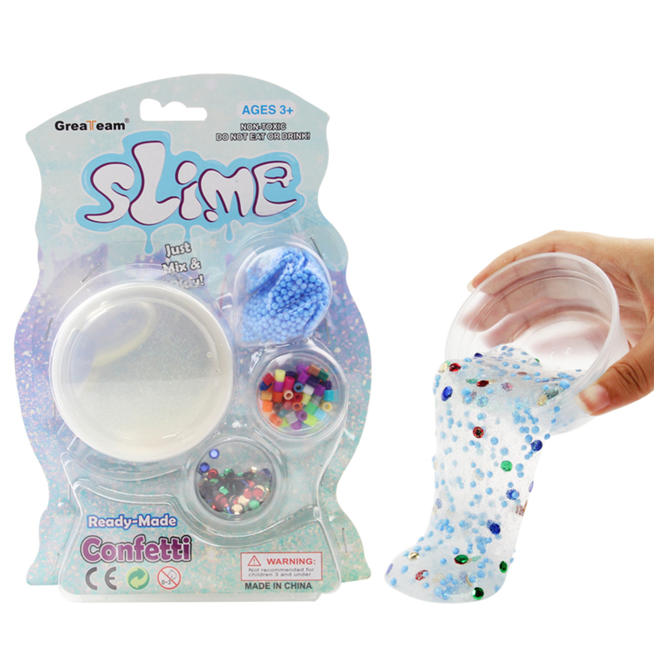 DIY Slime Accessories