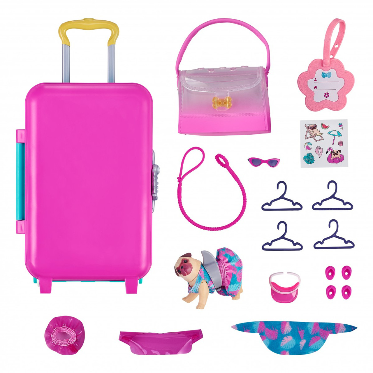 Real Littles S5 Cutie Carries Pet Roller Case and Bag Pack Real Littles S5 Cutie Carries Pet Roller Case and Bag Pack