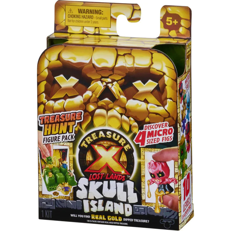Treasure X Lost Lands Skull Island S1 Treasure Hunters