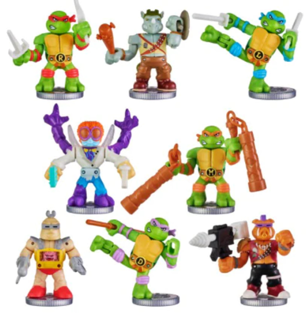 Akedo Teenage Mutant Ninja Turtles S1 Versus Pack Akedo Teenage Mutant Ninja Turtles S1 Versus Pack