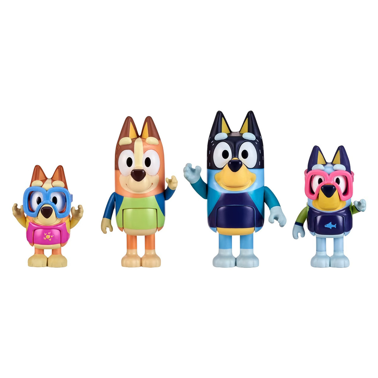 Bluey S9 4 Pack Figures