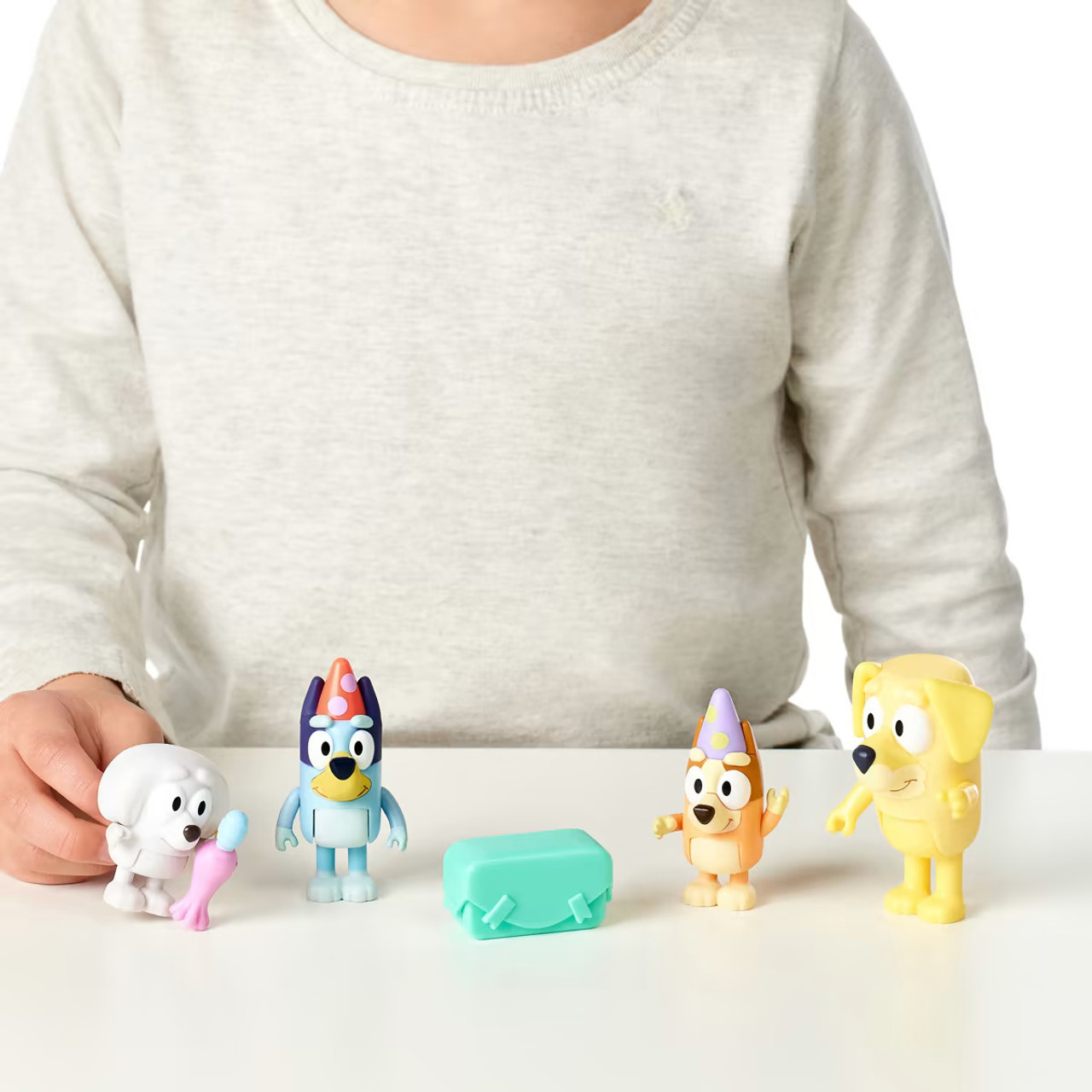 Bluey S9 4 Pack Figures
