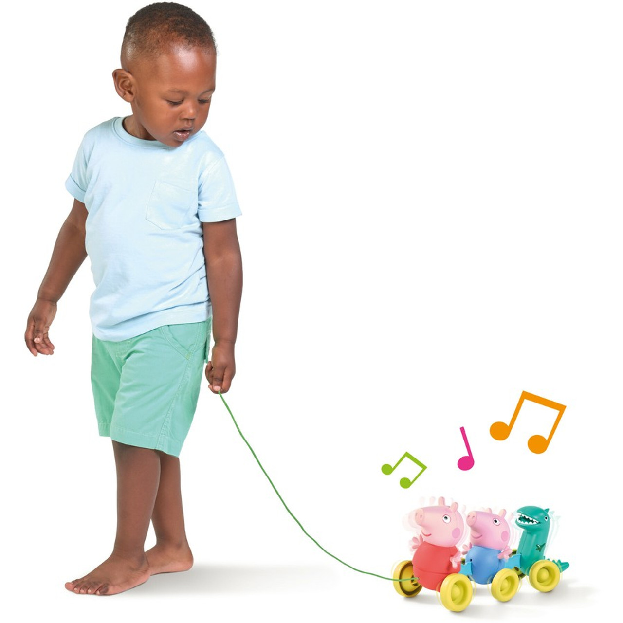 Tomy Toomies Grow with Peppa Pig: Pull Along Peppa